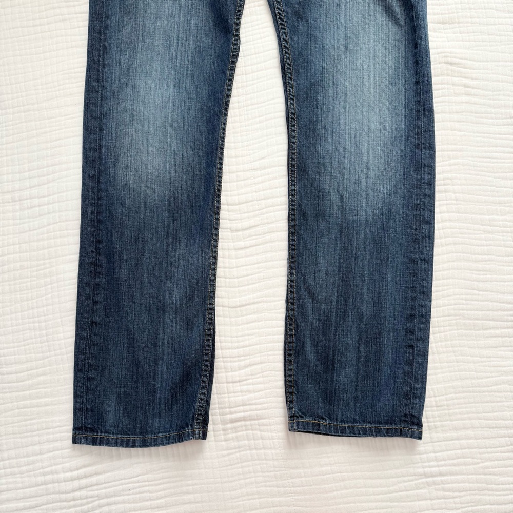 Levi's 505 dark wash 2014 mens jeans straight leg 32x32 -Excellent condition! - Picture 4 of 16